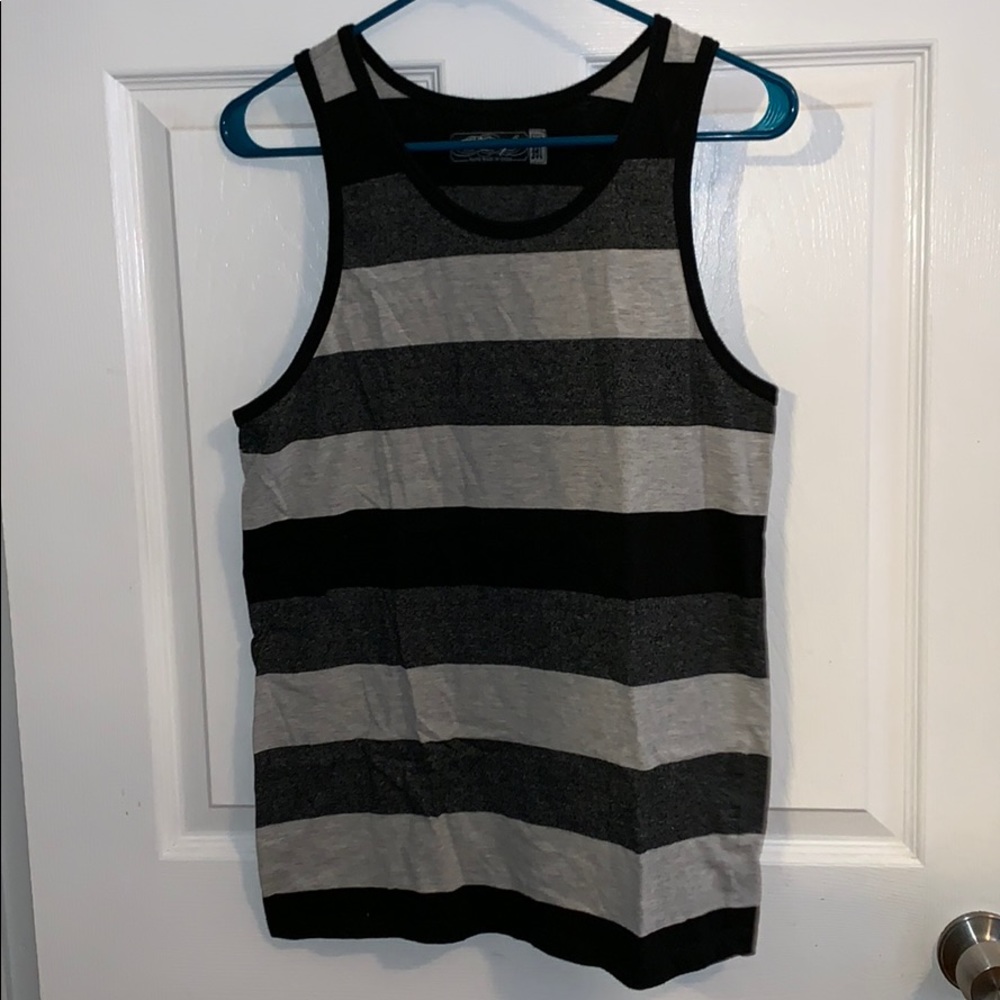 Striped tank top